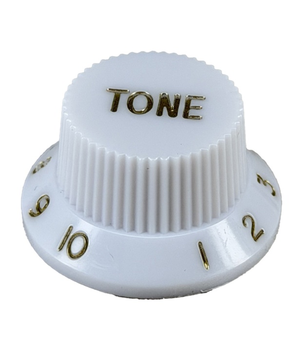 Tone Gold With Porcelain White