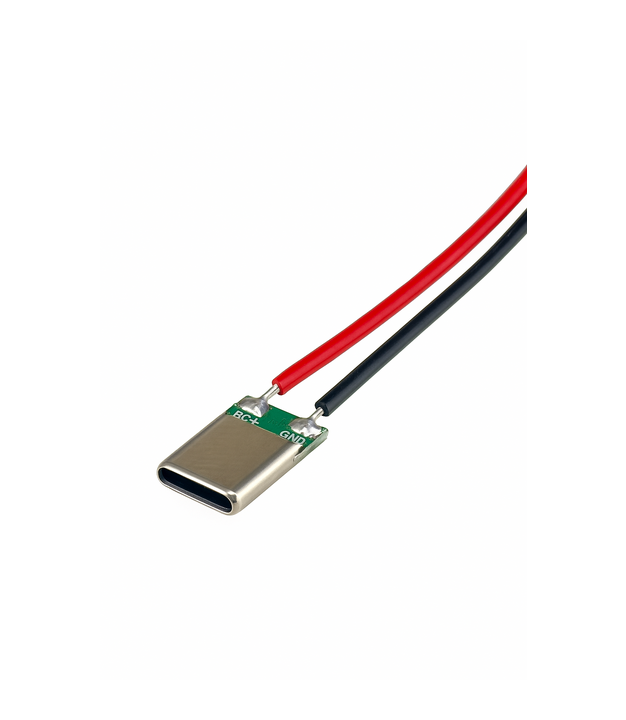 Male Type-C connector with cable