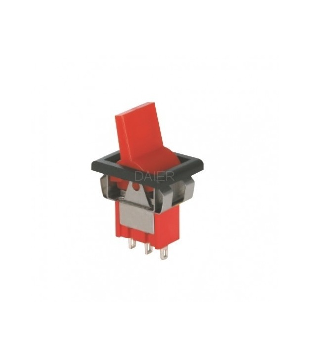 Mini Toggle Switch SPDT On-Off-On with Lever Handles