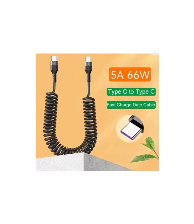 Type-C to Type-C Cable 66W 5A Fast charging