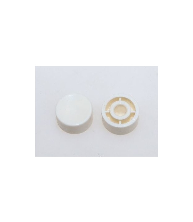 Tactile Switch Caps White Color 