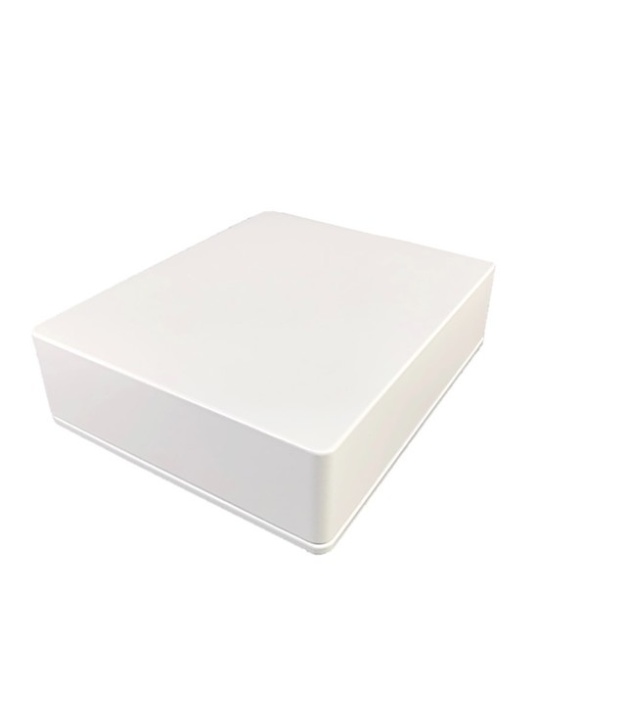 1590XX Style Aluminum Diecast Enclosure WHITE