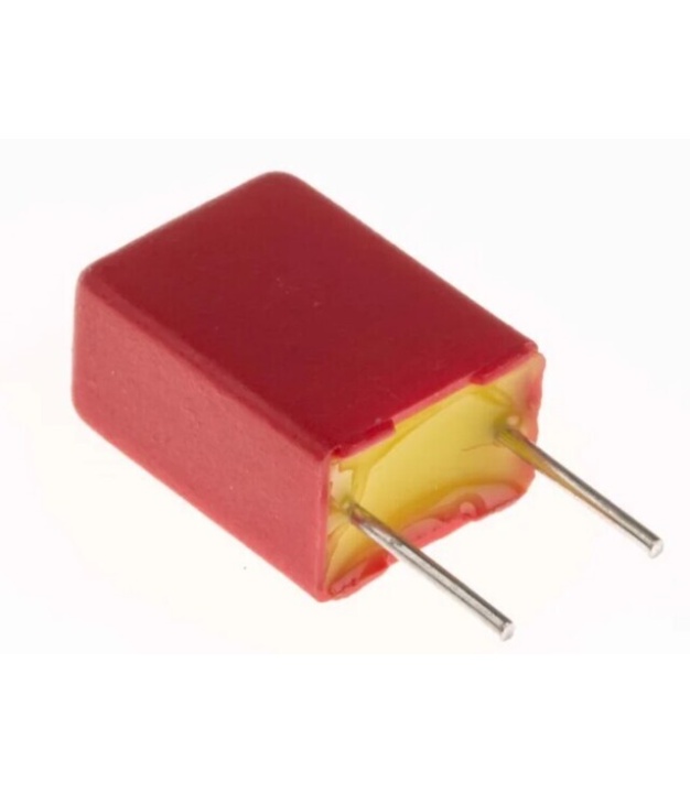 0.22uF 63V 5% Polyester Film Box Type Capacitor WIMA MKS2
