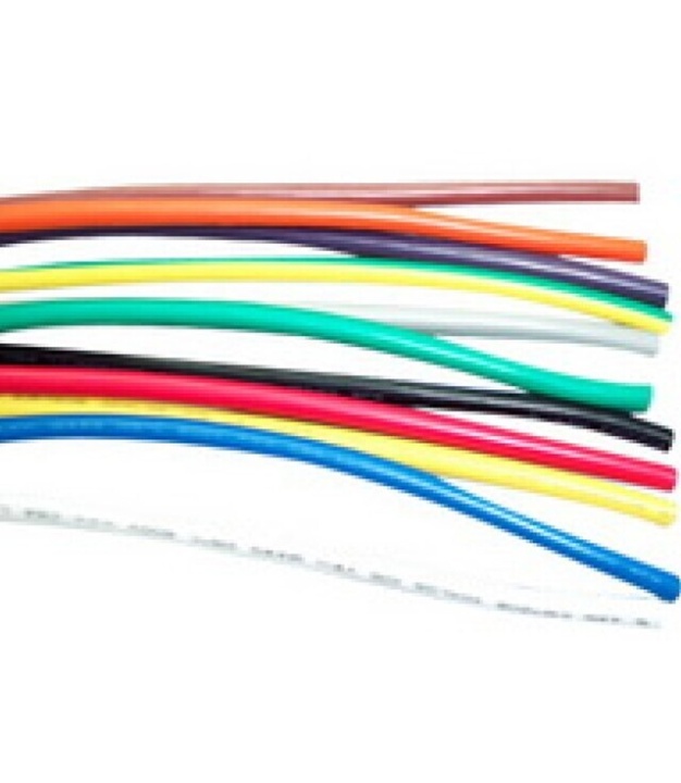 AWG 22 Black Hook-Up Wire 1FT (30cm) Stranded 600V
