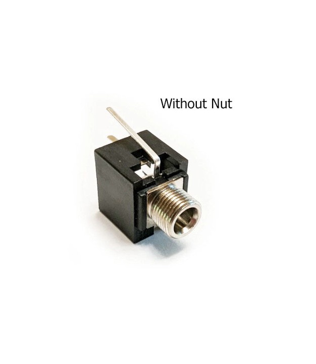 3.5mm Mono Phone Jack without nut WQP-WQP518MA