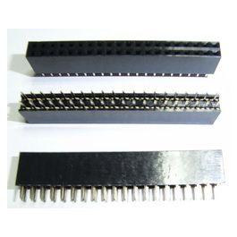 2x20 Pin 2.54mm Double Row Female Pin Header