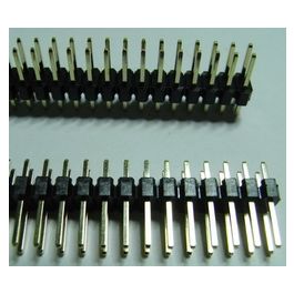 2x40 Pin 2.54mm Double Row Pin Header Strip