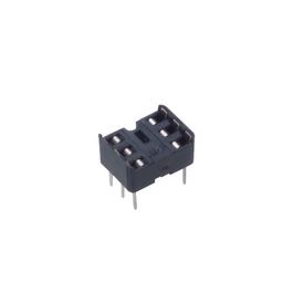 6 pin DIP IC Socket Adaptor Solder Type