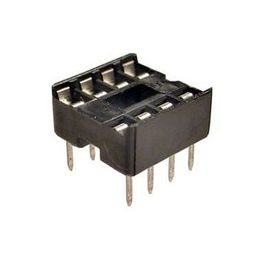 20PCS IC Socket Adaptor PCB Solder Type DIP Socket 6p 6 pin 6-pin DIY 