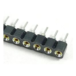 10PCS 8Pin 8DIP SIP Round IC Sockets Adaptor Solder Type gold plated machined AU