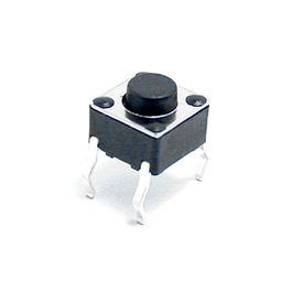 Tact Switch 6x6mm 5mm Through Hole SPST-NO