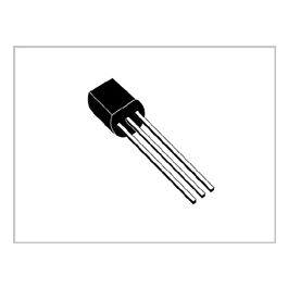 BS170 MOSFET N-CHANNEL 60V 0.5A