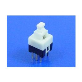 PUSH BUTTON SWITCH MOMENTARY DPDT 0.1A 30VDC 6x6mm