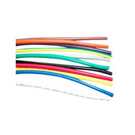 AWG 22 Black Hook-Up Wire 1FT (30cm) Solid