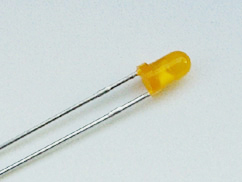 LED 3mm Orange