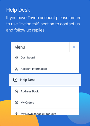 Help Desk